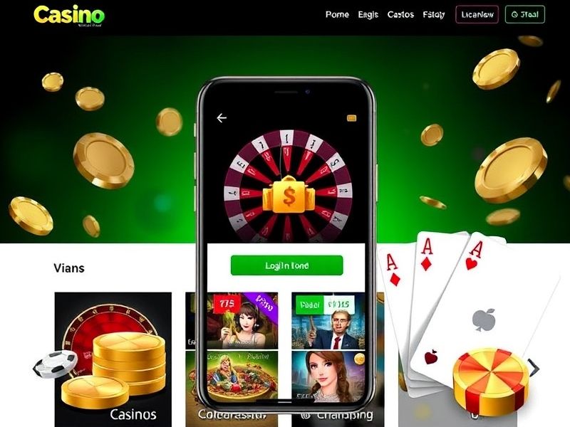 Your ultimate resource for seamless casino mobile login experiences. Discover secure access methods, explore mobile casino games, and get expert tips on navigating online gambling platforms.